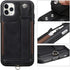 TOOVREN Phone Cover for iPhone 11 Pro Max Wallet Case with Card Holder PU Leather Kickstand Fits iPhone 11 Pro Max Case with Strap Stand Adjustabl...